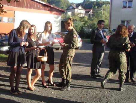 Udzia� w obchodach 100. rocznicy wybuchu I wojny �wiatowej - 28.09.2014.