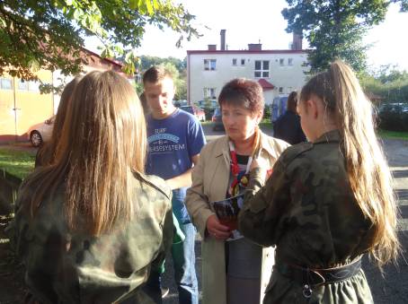 Udzia� w obchodach 100. rocznicy wybuchu I wojny �wiatowej - 28.09.2014.