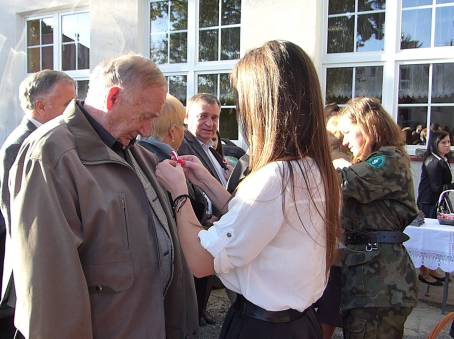 Udzia� w obchodach 100. rocznicy wybuchu I wojny �wiatowej - 28.09.2014.