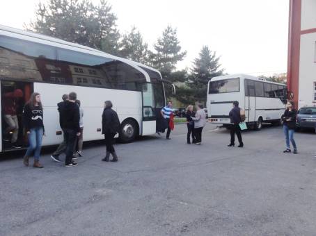 X. wymiana m�odzie�y �egociny i Budapesztu - 06-10.10.2014 r.  