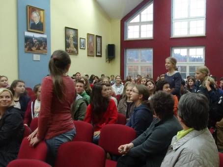 X. wymiana m�odzie�y �egociny i Budapesztu - 06-10.10.2014 r.  