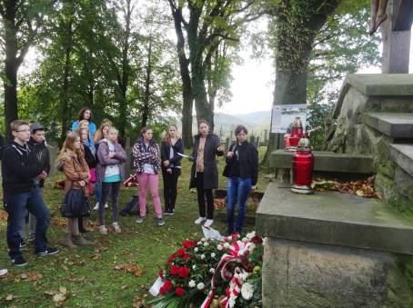 X. wymiana - na cmentarzu wojennym nr 302 w �egocinie.