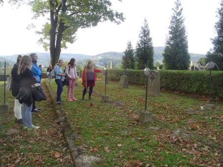 X. wymiana - na cmentarzu wojennym nr 302 w �egocinie.