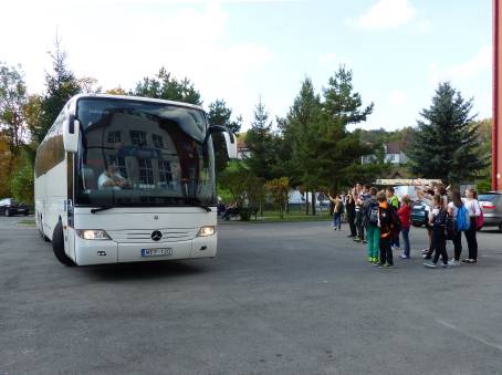 X. wymiana - po�egnanie.