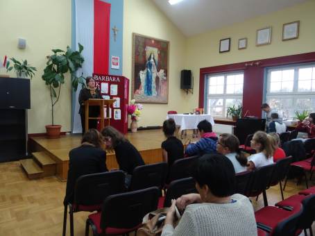 Spotkanie z Barbar� Kosmowsk� - 24.10.2014 r.