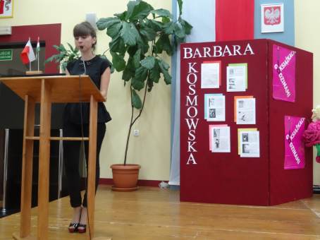 Spotkanie z Barbar� Kosmowsk� - 24.10.2014 r.