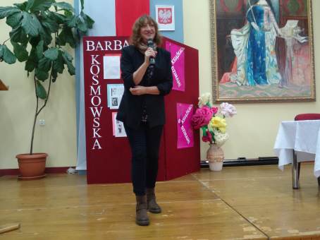 Spotkanie z Barbar� Kosmowsk� - 24.10.2014 r.