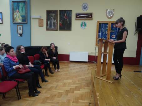 Spotkanie z Barbar� Kosmowsk� - 24.10.2014 r.