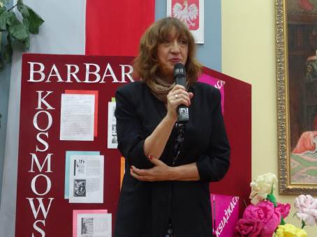 Spotkanie z Barbar� Kosmowsk� - 24.10.2014 r.