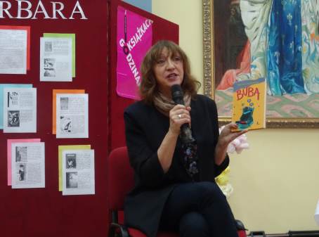 Spotkanie z Barbar� Kosmowsk� - 24.10.2014 r.