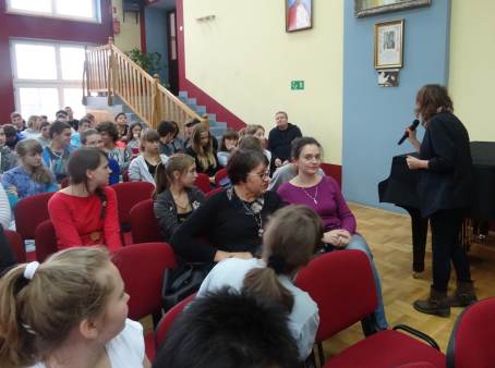 Spotkanie z Barbar� Kosmowsk� - 24.10.2014 r.