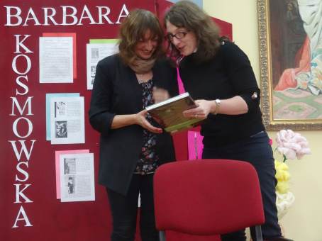 Spotkanie z Barbar� Kosmowsk� - 24.10.2014 r.