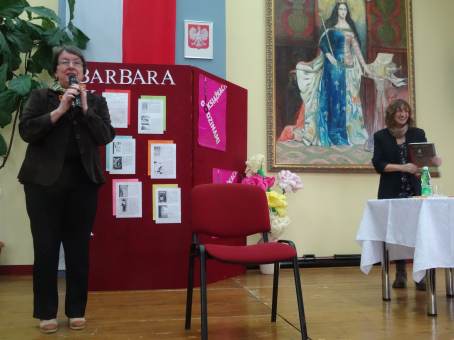 Spotkanie z Barbar� Kosmowsk� - 24.10.2014 r.