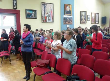 Spotkanie z Barbar� Kosmowsk� - 24.10.2014 r.