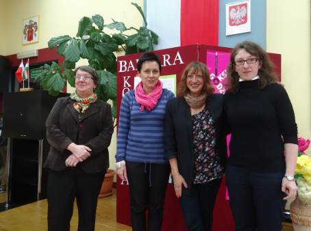 Spotkanie z Barbar� Kosmowsk� - 24.10.2014 r.