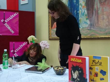 Spotkanie z Barbar� Kosmowsk� - 24.10.2014 r.