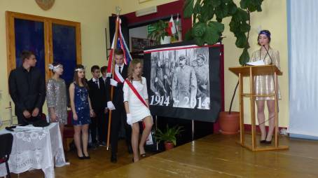 Akademia z okazji 96. rocznicy odzyskania niepodleg�o�ci - 12.11.2014 r.