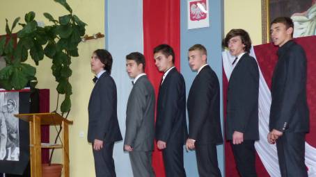 Akademia z okazji 96. rocznicy odzyskania niepodleg�o�ci - 12.11.2014 r.