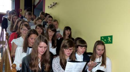 Akademia z okazji 96. rocznicy odzyskania niepodleg�o�ci - 12.11.2014 r.