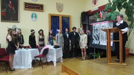 Akademia z okazji 96. rocznicy odzyskania niepodleg�o�ci - 12.11.2014 r.