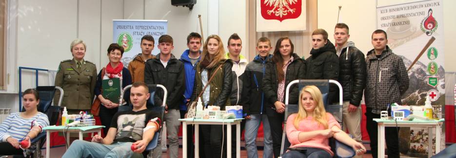 "Nasza Krew - Nasza Ojczyzna" w KOW SG w Nowym S�czu - 19.11.2014 r.