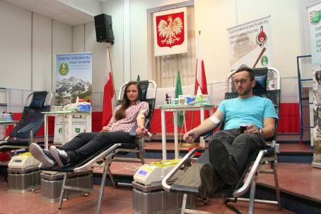 "Nasza Krew - Nasza Ojczyzna" w KOW SG w Nowym S�czu - 19.11.2014 r.