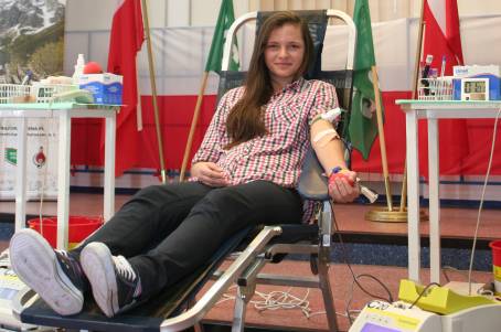 "Nasza Krew - Nasza Ojczyzna" w KOW SG w Nowym S�czu - 19.11.2014 r.