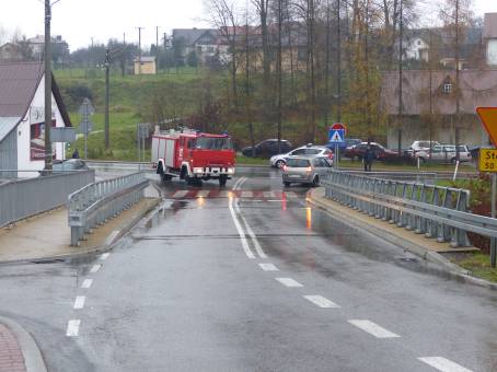 Pr�bna ewakuacja i stra�ackie �wiczenia - 25.11.2014 r.