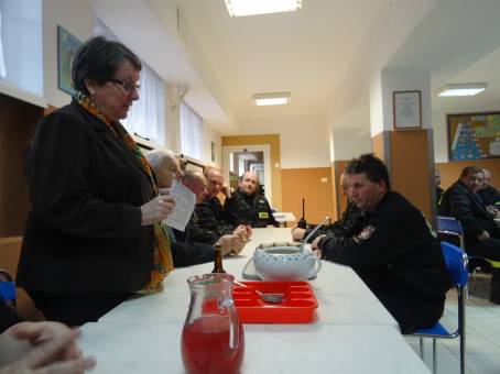 Pr�bna ewakuacja i stra�ackie �wiczenia - 25.11.2014 r.