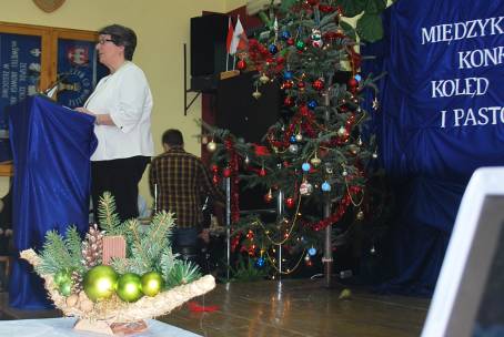  Mi�dzyklasowy Konkurs Kol�d - 19.12.2014 r.