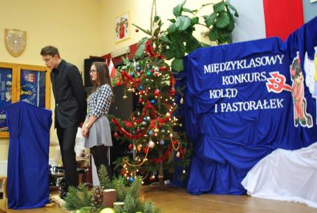  Mi�dzyklasowy Konkurs Kol�d - 19.12.2014 r.