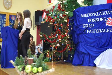  Mi�dzyklasowy Konkurs Kol�d - 19.12.2014 r.