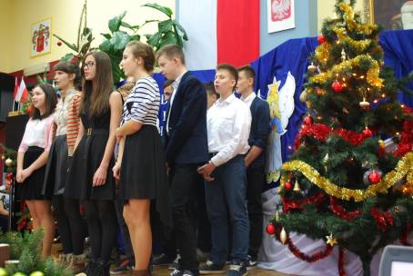  Mi�dzyklasowy Konkurs Kol�d - 19.12.2014 r.