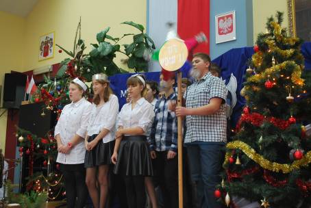  Mi�dzyklasowy Konkurs Kol�d - 19.12.2014 r.