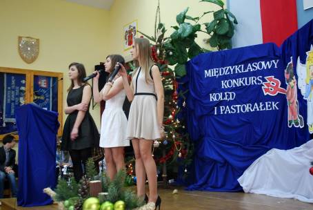  Mi�dzyklasowy Konkurs Kol�d - 19.12.2014 r.