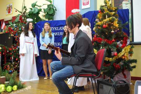  Mi�dzyklasowy Konkurs Kol�d - 19.12.2014 r.