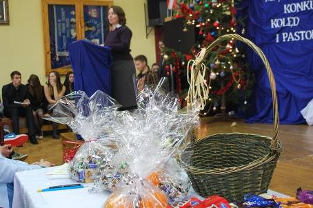  Mi�dzyklasowy Konkurs Kol�d - 19.12.2014 r.