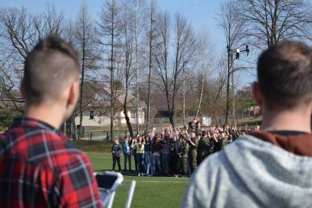 Kr�cenie filmiku promocyjnego - 10.03.2015 r.- 19.12.2014 r.