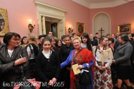 Spotkanie z Fundacj� "Szlaki Papieskie" - 10.03.2015 r.