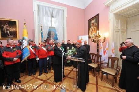 Spotkanie z Fundacj� "Szlaki Papieskie" - 10.03.2015 r.