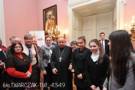 Spotkanie z Fundacj� "Szlaki Papieskie" - 10.03.2015 r.