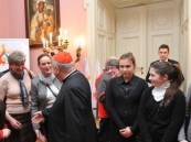 Spotkanie z kard. Dziwiszem.