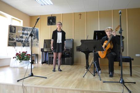 Muzyczny przerywnik.