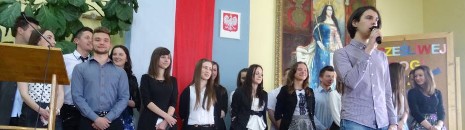 Wr�czenie �wiadectw i po�egnanie absolwent�w LO - 24.04.2015 r.