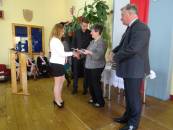 Po�egnanie absolwent�w LO.