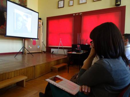 Wr�czenie �wiadectw i po�egnanie absolwent�w LO - 24.04.2015 r.