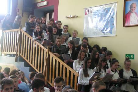 Akademia z okazji 224 rocznicy uchwalenia Konstytucji 3 Maja - 29.04.2015 r.