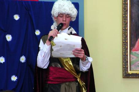 Akademia z okazji 224 rocznicy uchwalenia Konstytucji 3 Maja - 29.04.2015 r.