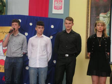 Akademia z okazji 224 rocznicy uchwalenia Konstytucji 3 Maja - 29.04.2015 r.