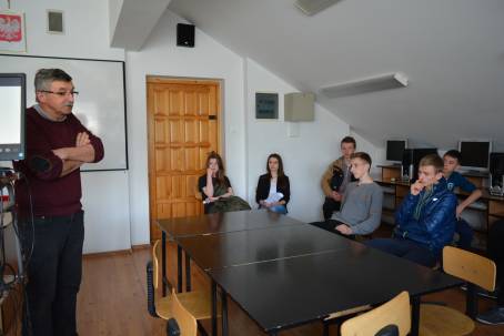 Dzie� Otwarty Szko�y - 30.04.2015 r.